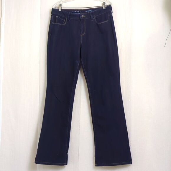 Sonoma NWOT Boot Cut Jeans Size 12 - Picture 1 of 6